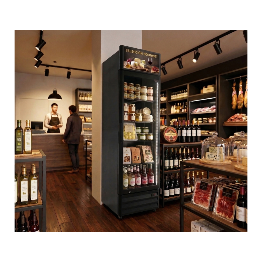 Expositor refrigerado EVO360B | ClimaHostelería
