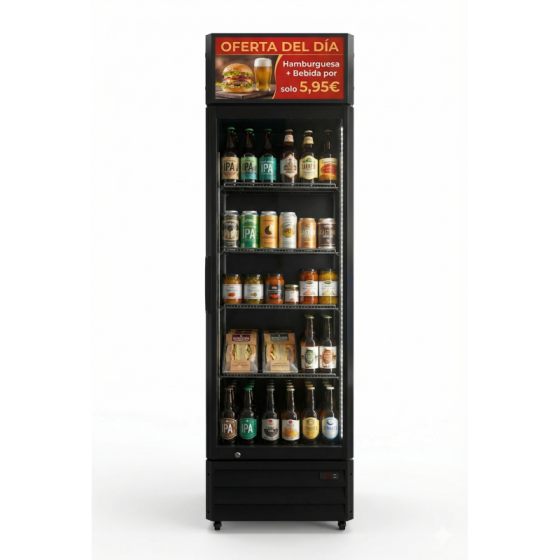 Expositor refrigerado EVO360B | ClimaHostelería