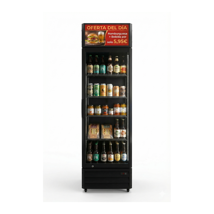 Expositor refrigerado EVO360B | ClimaHostelería