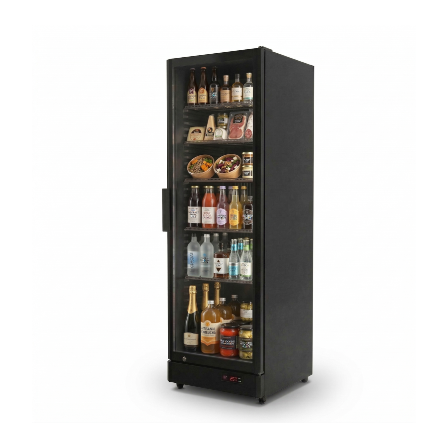 Expositor refrigerado CS395B | ClimaHostelería