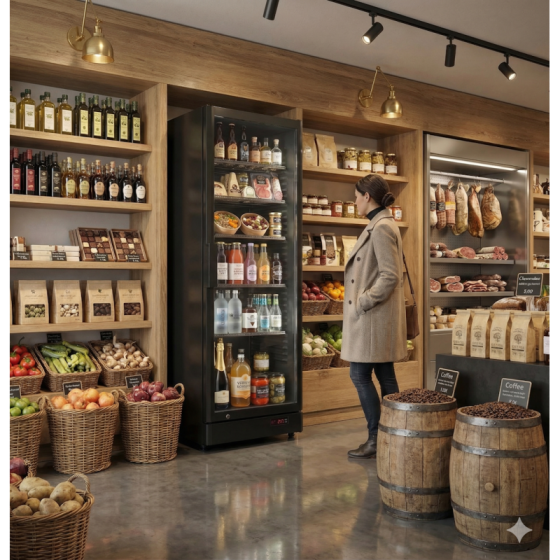 Expositor refrigerado CS395B | ClimaHostelería