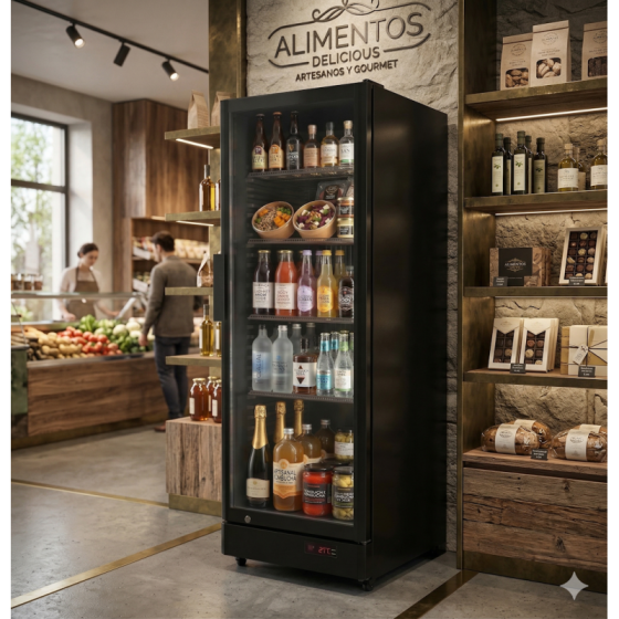 Expositor refrigerado CS395B | ClimaHostelería