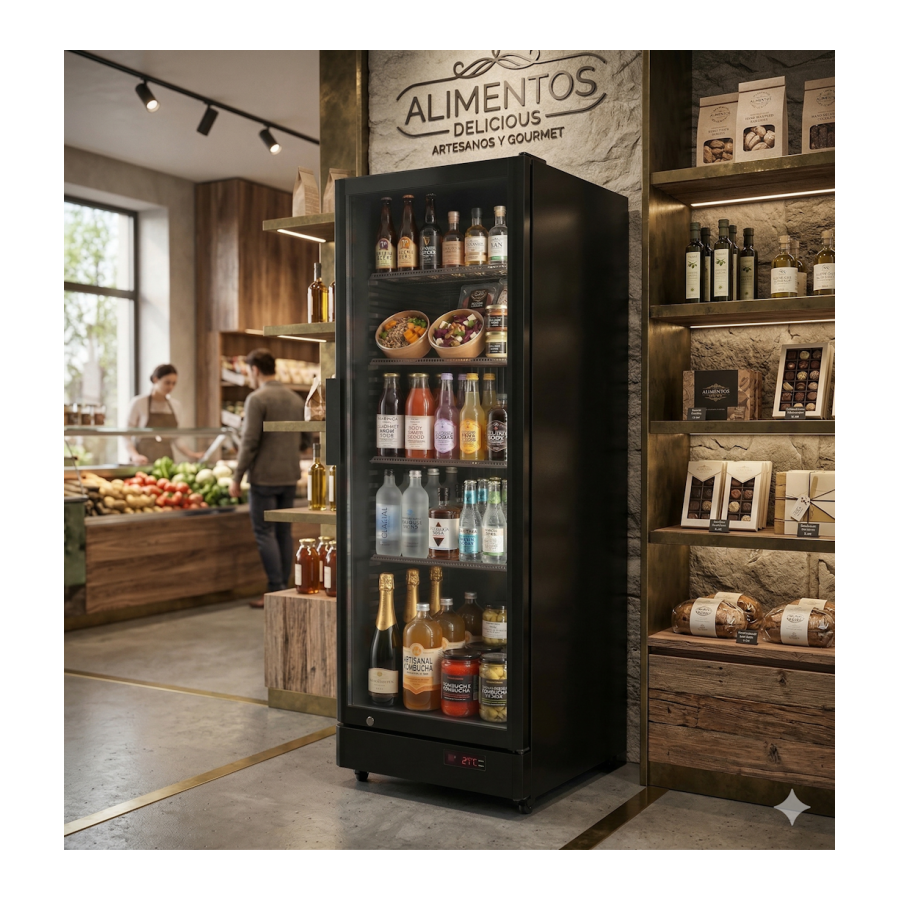 Expositor refrigerado CS395B | ClimaHostelería