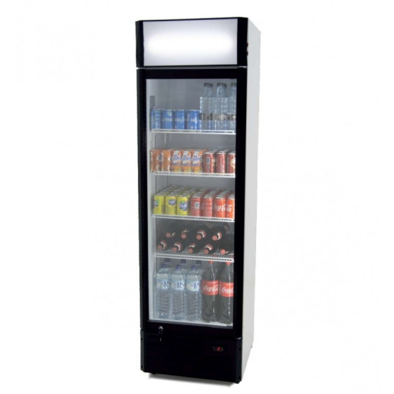 Armario expositor refrigerado CS360B | ClimaHostelería