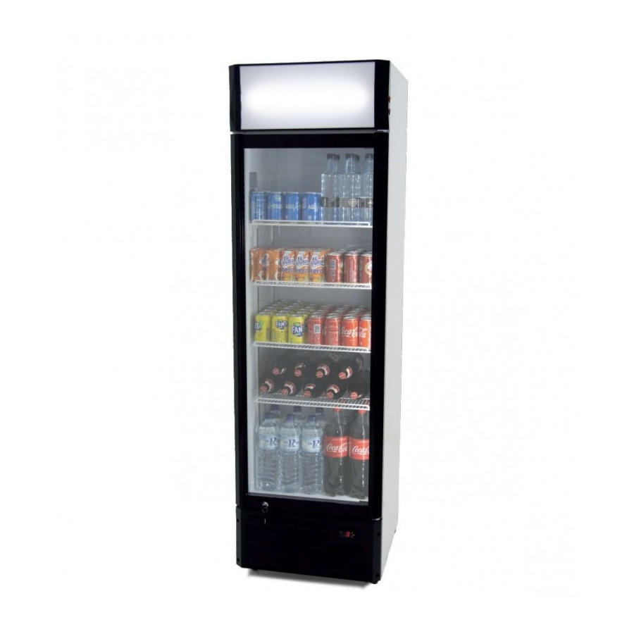 Armario expositor refrigerado CS360B | ClimaHostelería