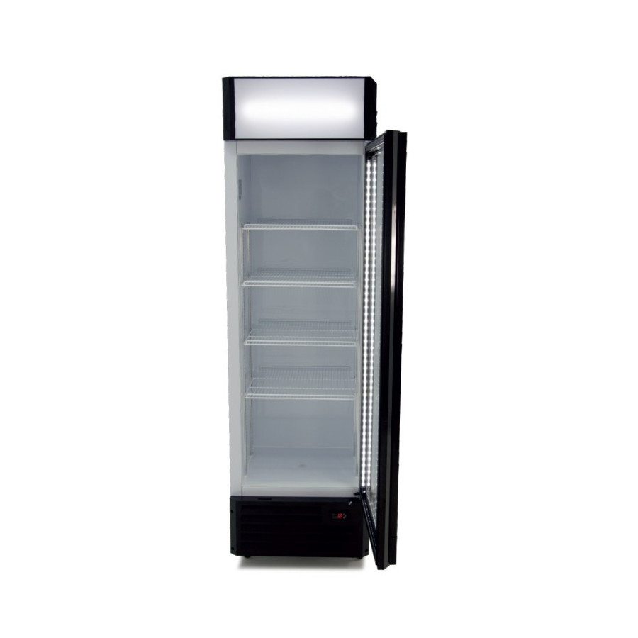 Armario expositor refrigerado CS360B | ClimaHostelería