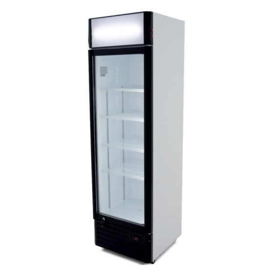 Armario expositor refrigerado CS360B | ClimaHostelería