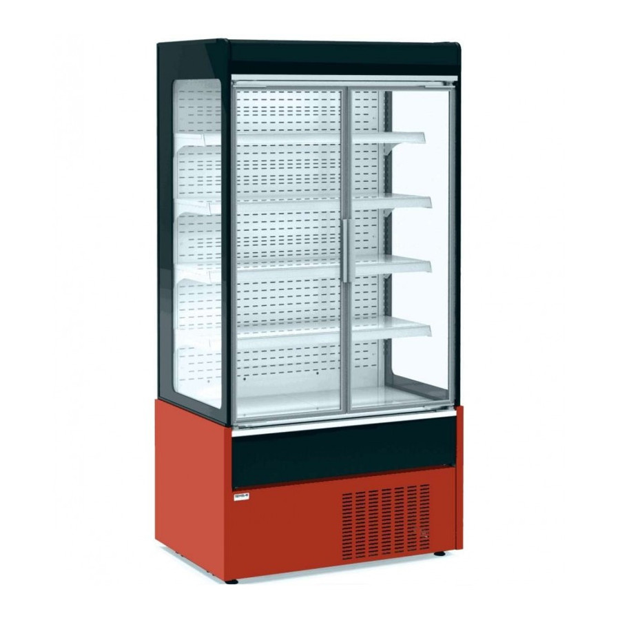 Mural refrigerado MAE100PV-R | ClimaHostelería