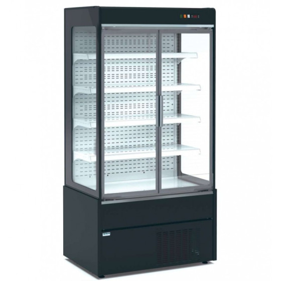 Mural refrigerado MAE100PV-N | ClimaHostelería