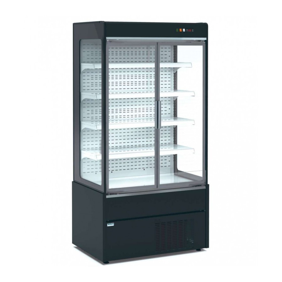 Mural refrigerado MAE100PV-N | ClimaHostelería