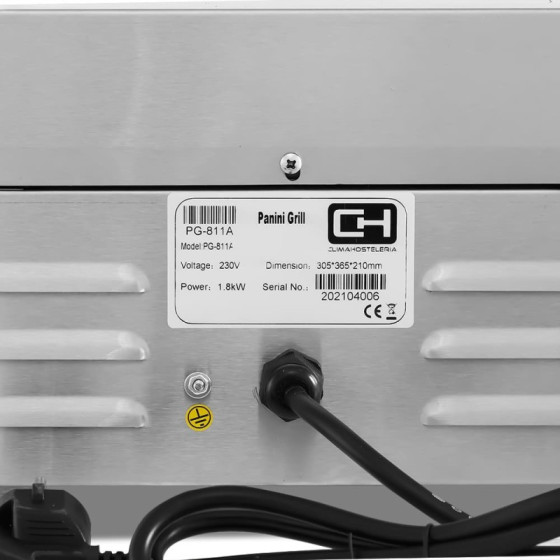 Grill eléctrico PG-811 | ClimaHostelería