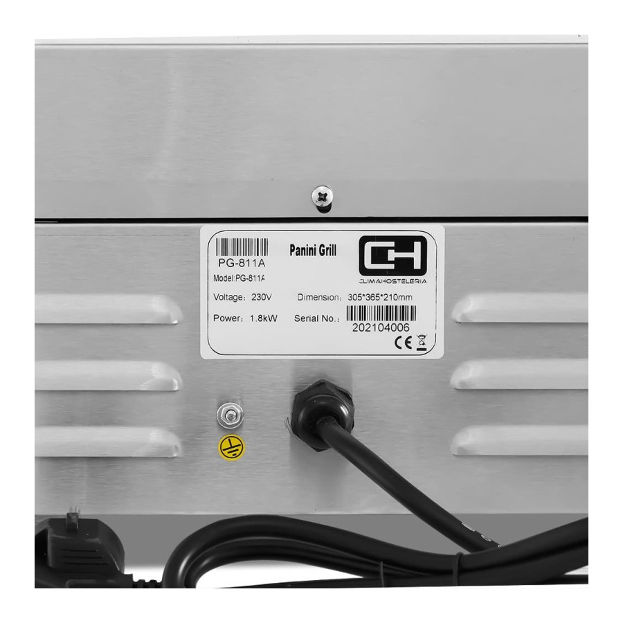 Grill eléctrico PG-811 | ClimaHostelería