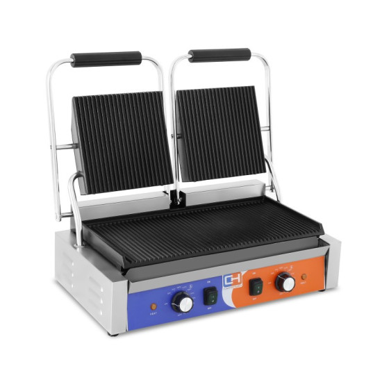 Grill eléctrico doble PG-813 | ClimaHostelería