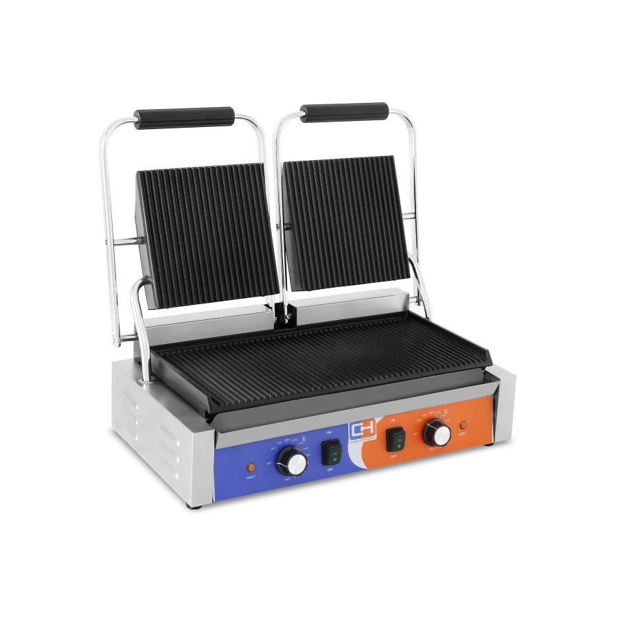Grill eléctrico doble PG-813 | ClimaHostelería