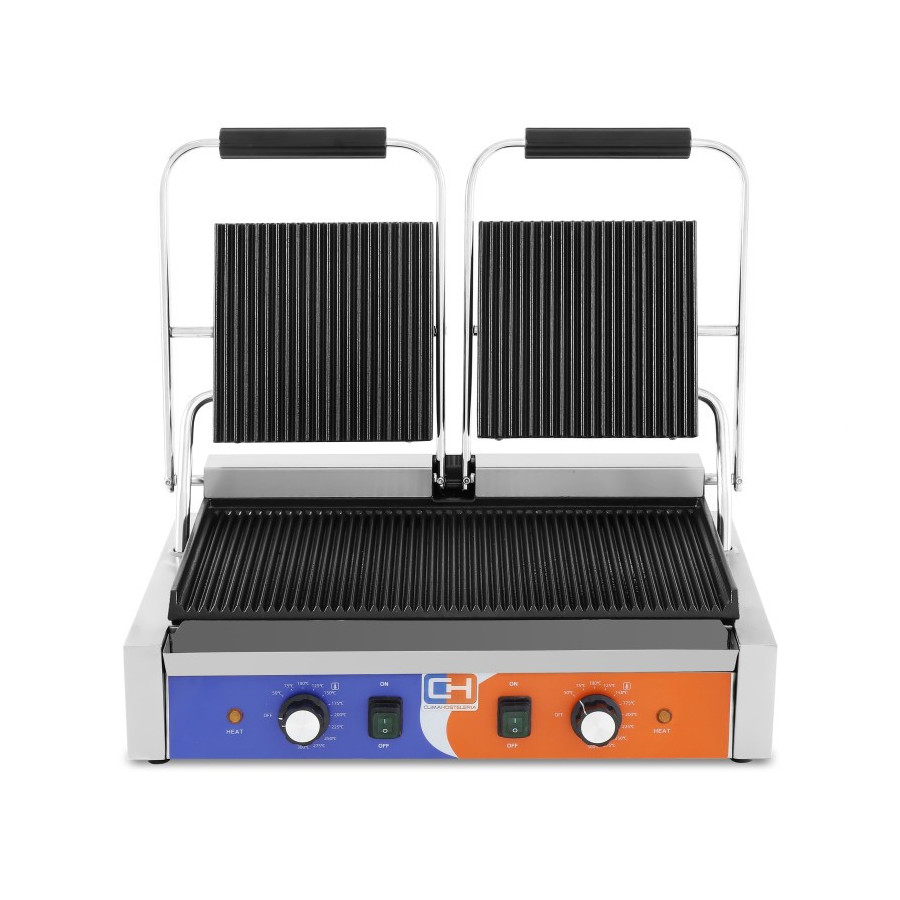 Grill eléctrico doble PG-813 | ClimaHostelería