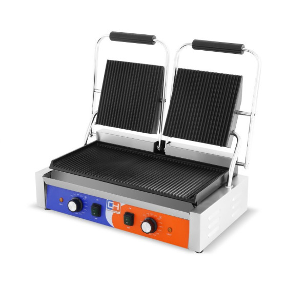 Grill eléctrico doble PG-813 | ClimaHostelería