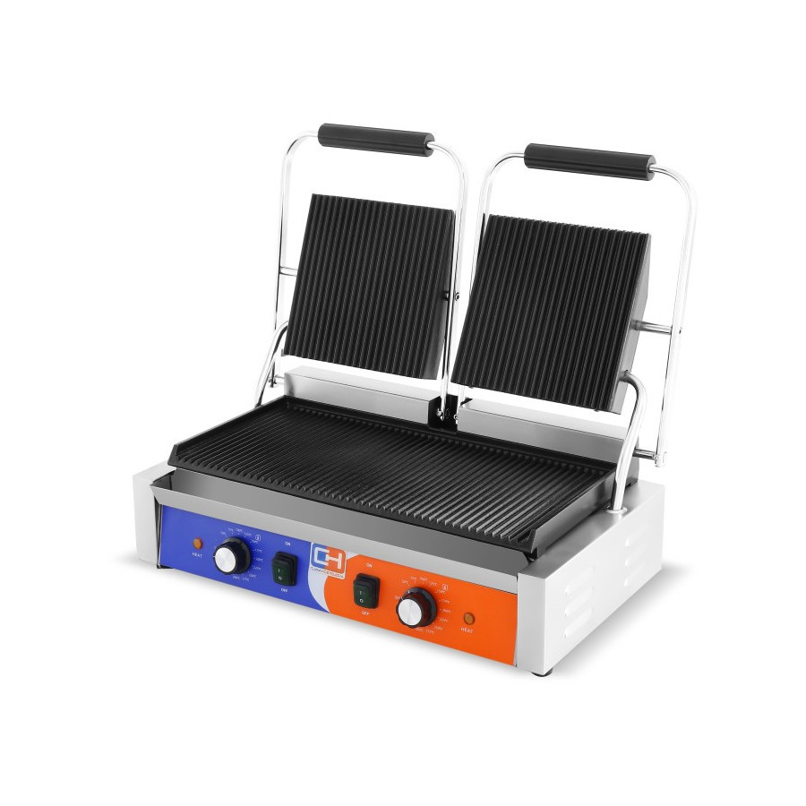 Grill eléctrico doble PG-813 | ClimaHostelería