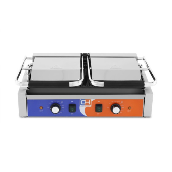 Grill eléctrico doble PG-813 | ClimaHostelería