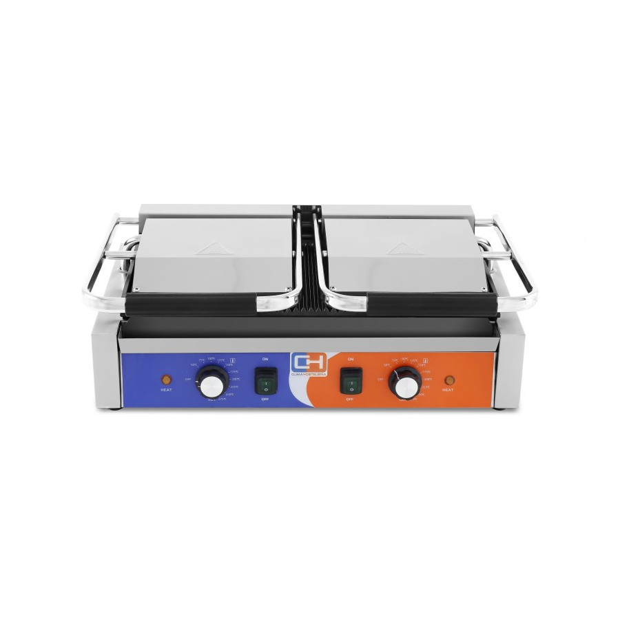 Grill eléctrico doble PG-813 | ClimaHostelería