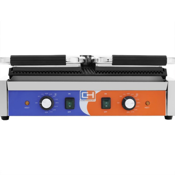 Grill eléctrico doble PG-813 | ClimaHostelería