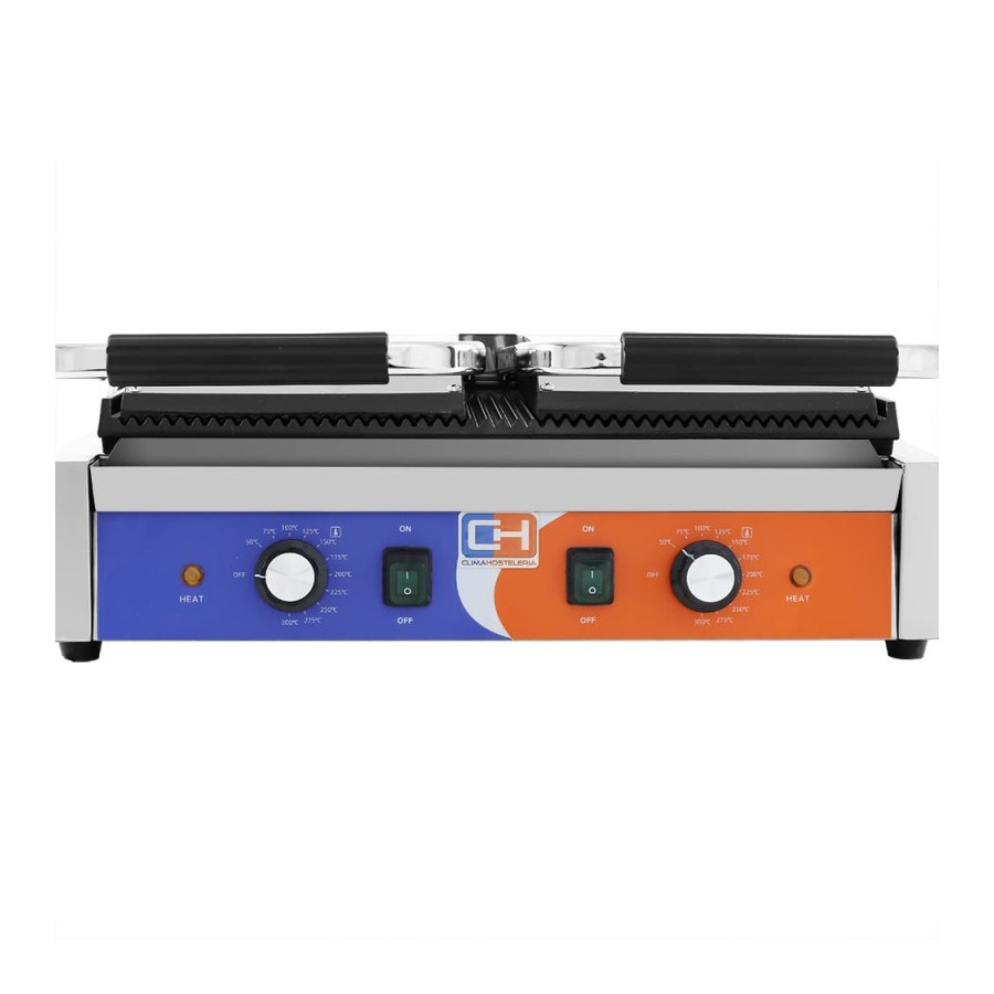 Grill eléctrico doble PG-813 | ClimaHostelería