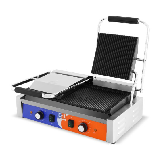 Grill eléctrico doble PG-813 | ClimaHostelería