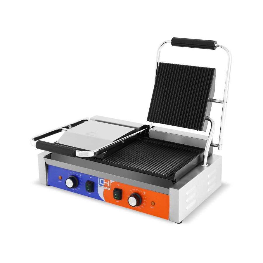 Grill eléctrico doble PG-813 | ClimaHostelería