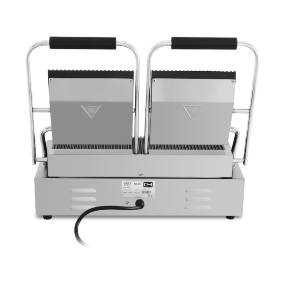 Grill eléctrico doble PG-813 | ClimaHostelería