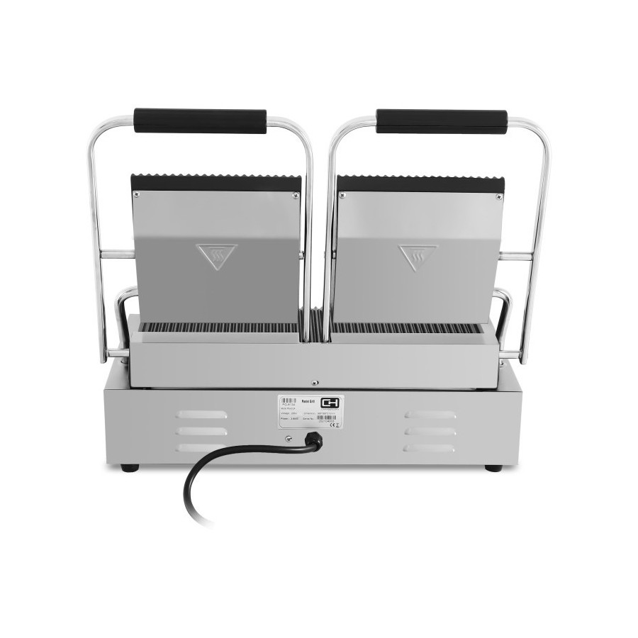 Grill eléctrico doble PG-813 | ClimaHostelería