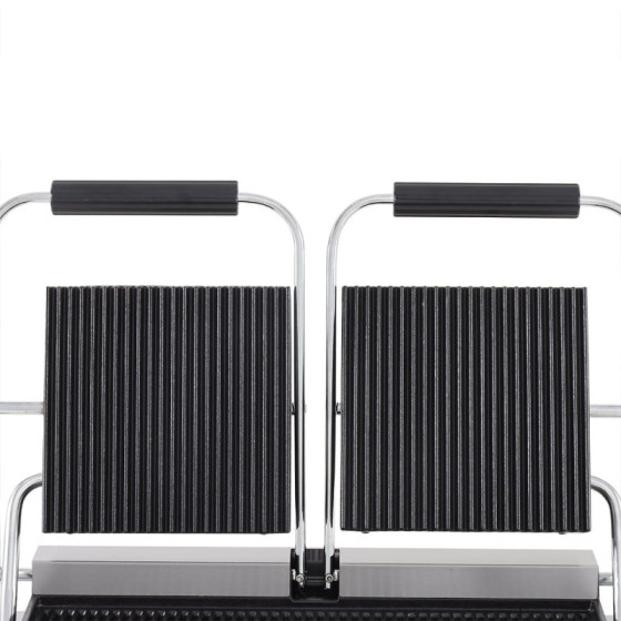 Grill eléctrico doble PG-813 | ClimaHostelería