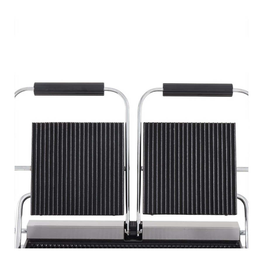 Grill eléctrico doble PG-813 | ClimaHostelería
