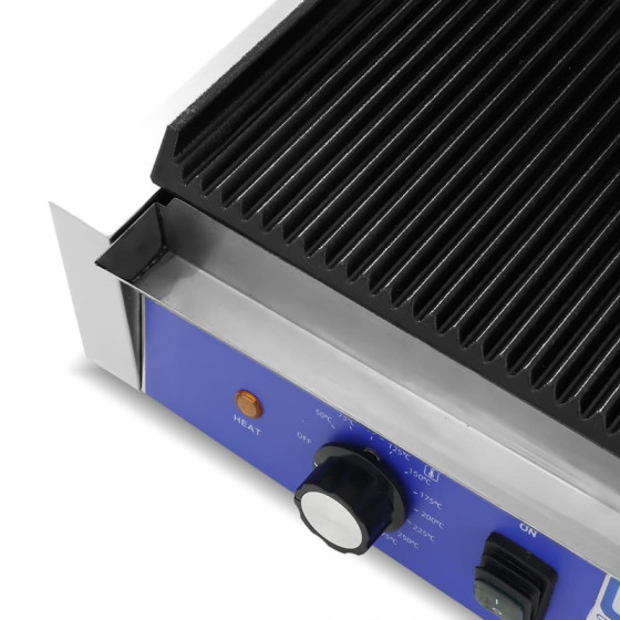 Grill eléctrico doble PG-813 | ClimaHostelería