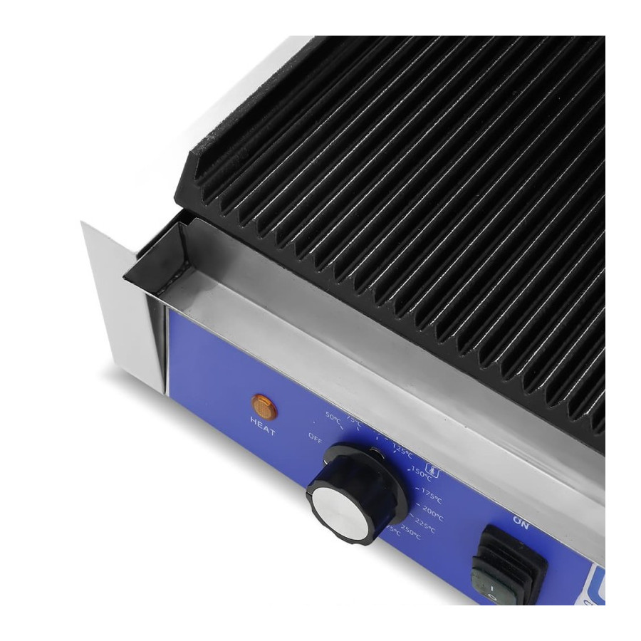 Grill eléctrico doble PG-813 | ClimaHostelería