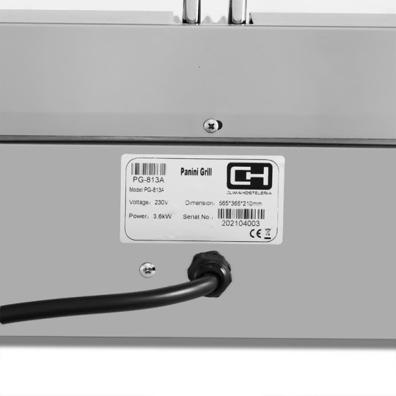 Grill eléctrico doble PG-813 | ClimaHostelería