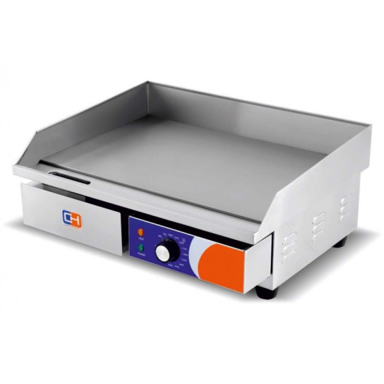 Plancha eléctrica EG-818 8 mm | ClimaHostelería