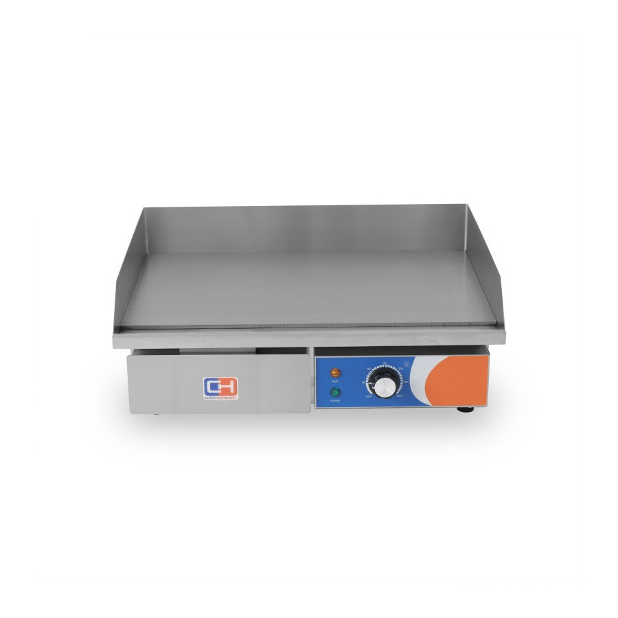 Plancha eléctrica EG-818 8 mm | ClimaHostelería