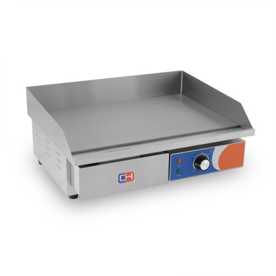Plancha eléctrica EG-818 8 mm | ClimaHostelería