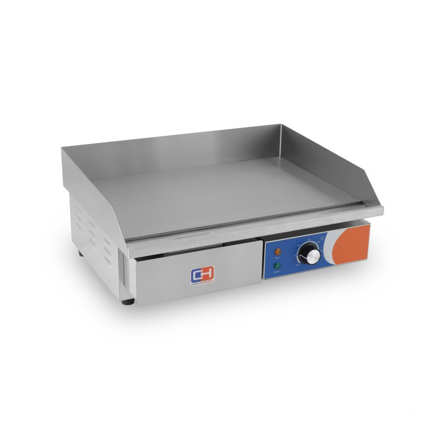 Plancha eléctrica EG-818 8 mm | ClimaHostelería