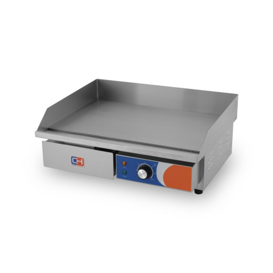 Plancha eléctrica EG-818 8 mm | ClimaHostelería