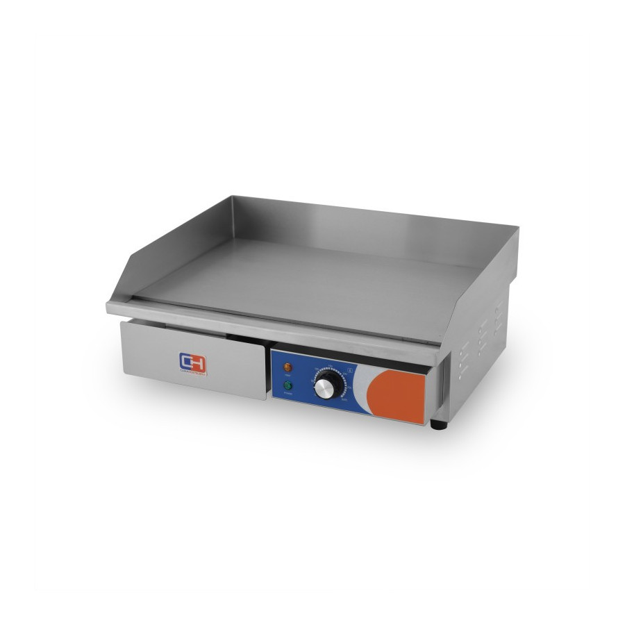 Plancha eléctrica EG-818 8 mm | ClimaHostelería
