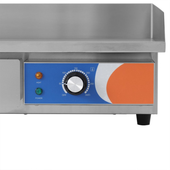 Plancha eléctrica EG-818 8 mm | ClimaHostelería