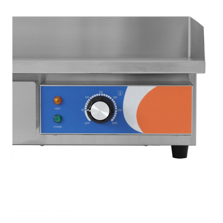 Plancha eléctrica EG-818 8 mm | ClimaHostelería