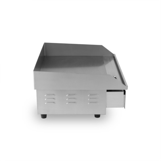 Plancha eléctrica EG-818 8 mm | ClimaHostelería