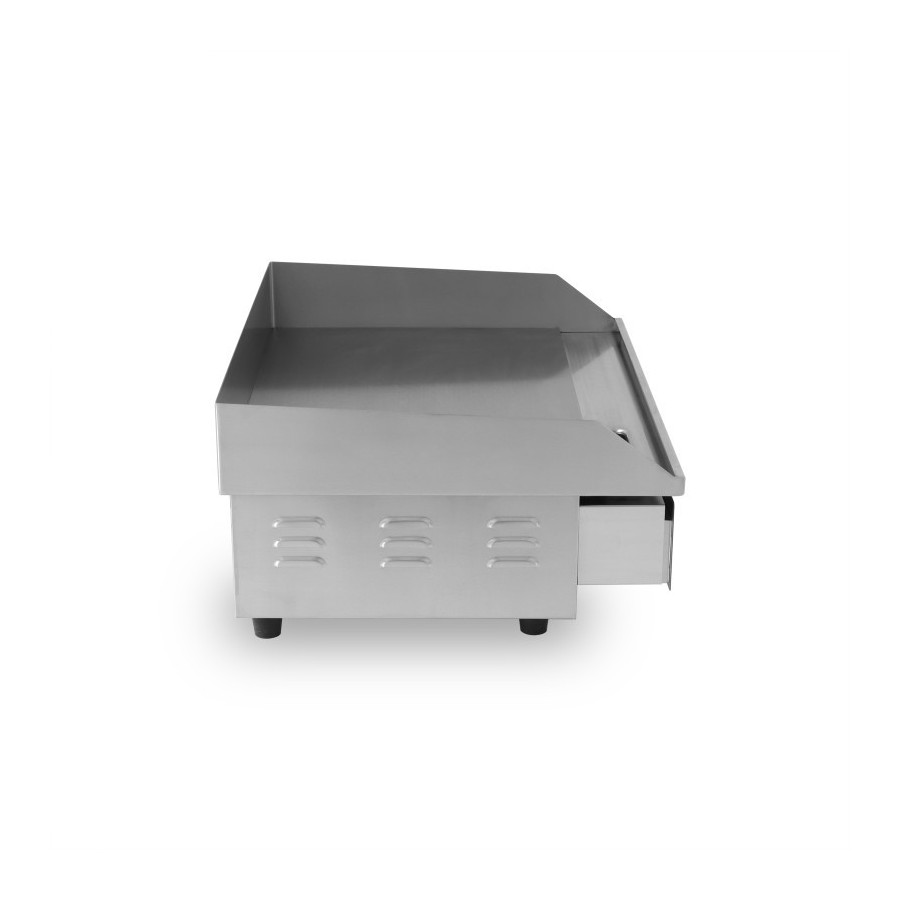 Plancha eléctrica EG-818 8 mm | ClimaHostelería