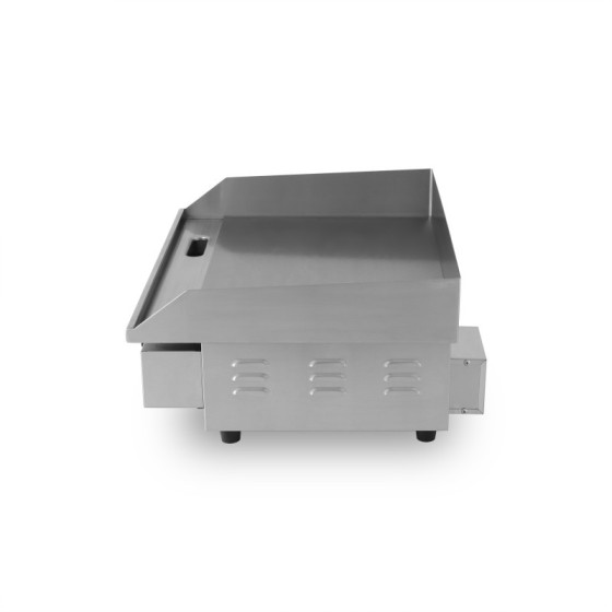 Plancha eléctrica EG-818 8 mm | ClimaHostelería
