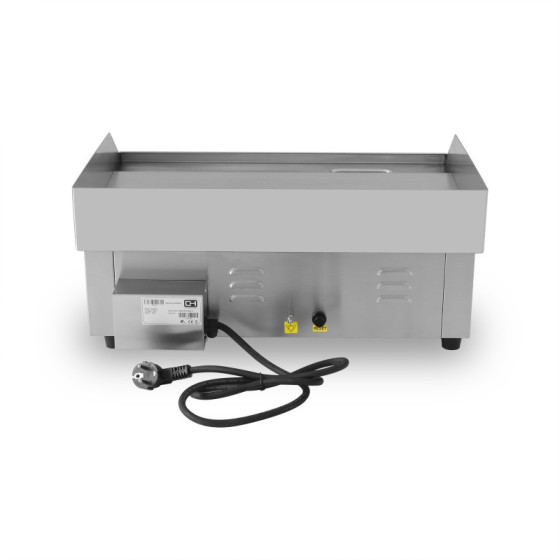 Plancha eléctrica EG-818 8 mm | ClimaHostelería
