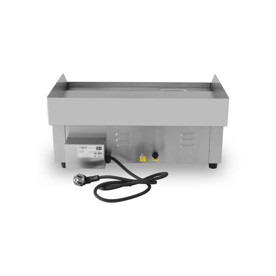 Plancha eléctrica EG-818 8 mm | ClimaHostelería