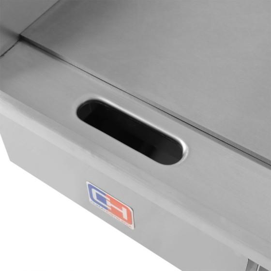 Plancha eléctrica EG-818 8 mm | ClimaHostelería