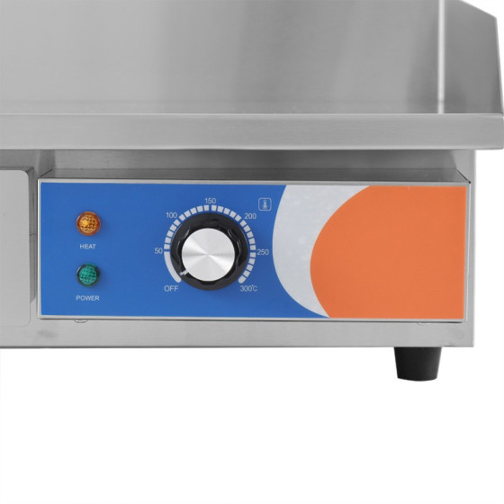 Plancha eléctrica EG-818D | ClimaHostelería