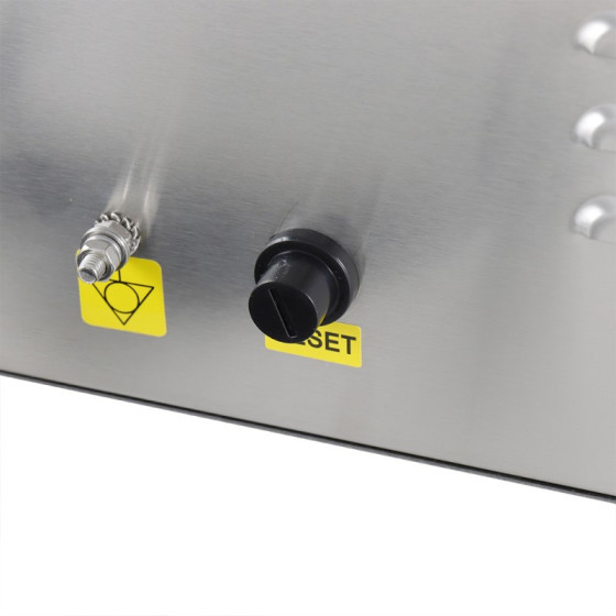 Plancha eléctrica EG-820D | ClimaHostelería